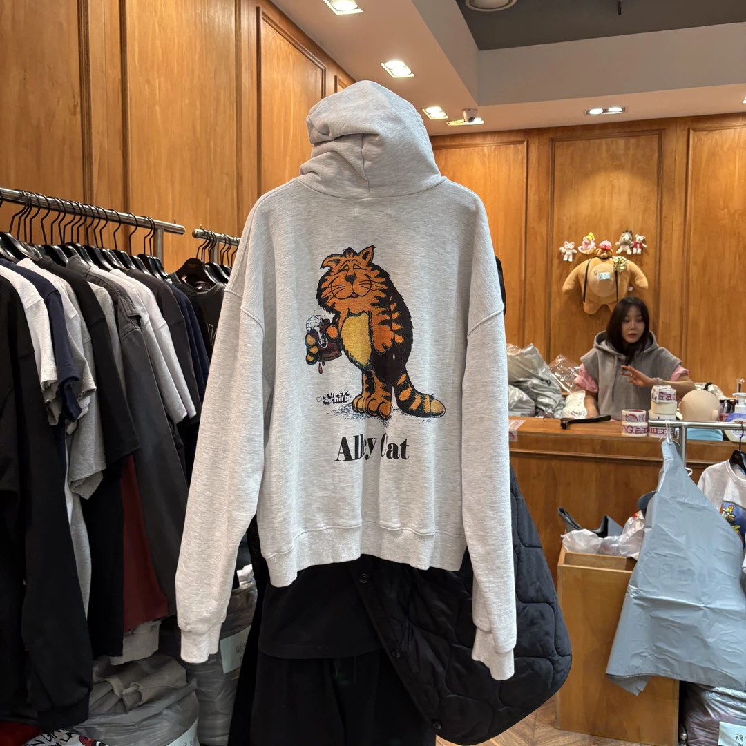 【非凡领域】韩国东大门正品/NO退/GAR/后背老虎/上衣/022405