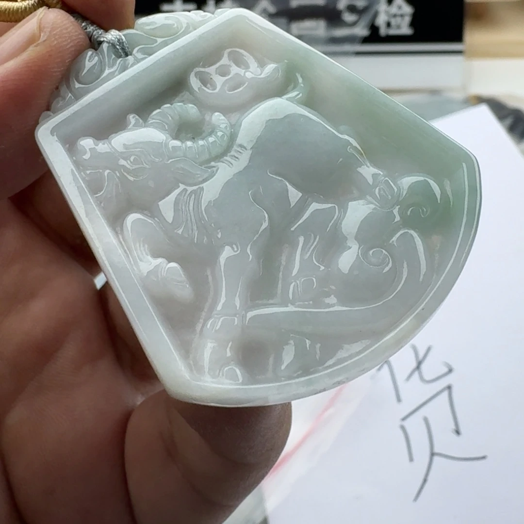 颈饰未镶嵌翡翠天然缅甸A货翡翠