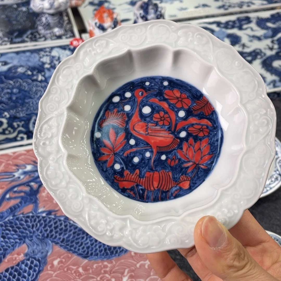 景德镇陶瓷手工手绘