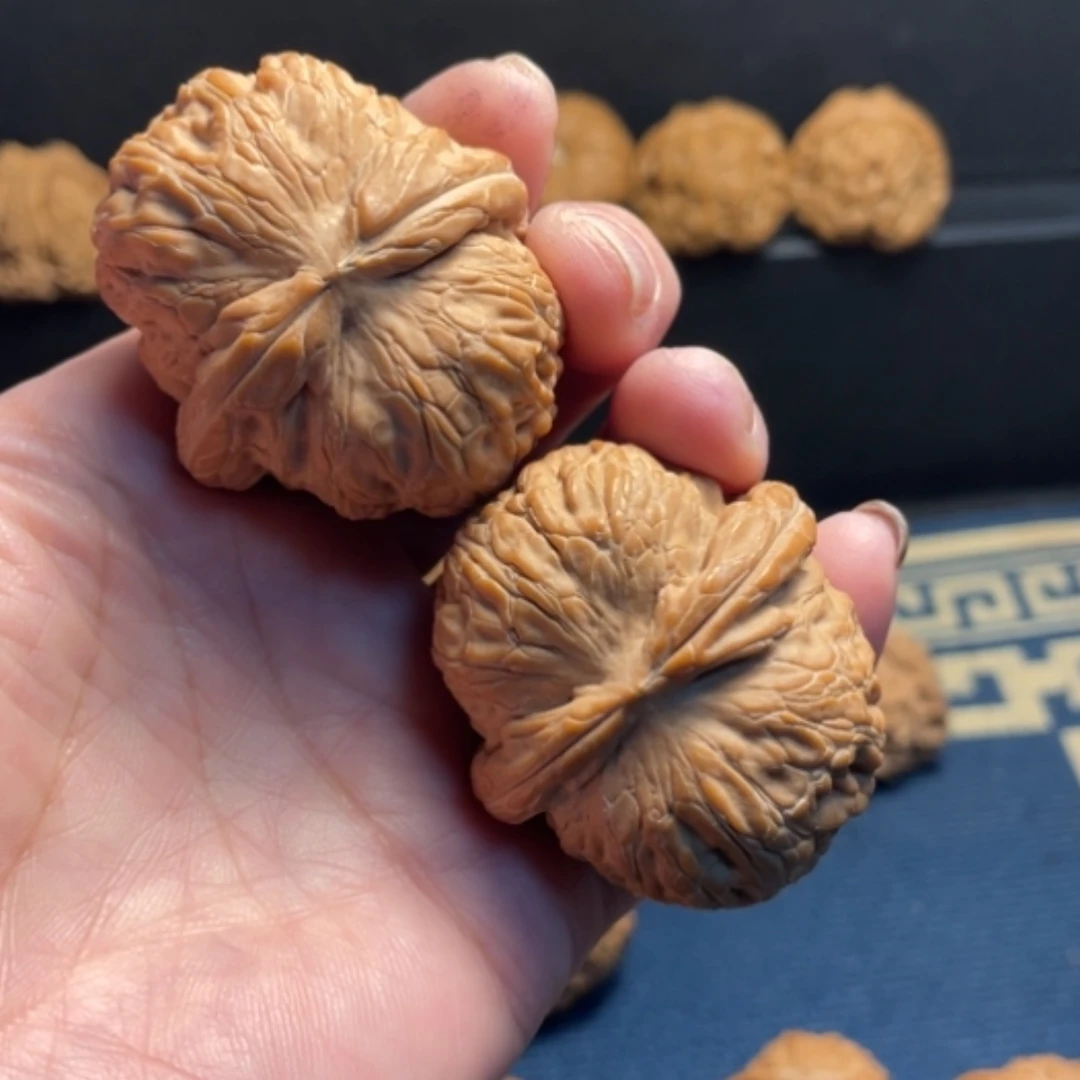 【闪购商品】核桃手串/手链半*元宝狮子头45