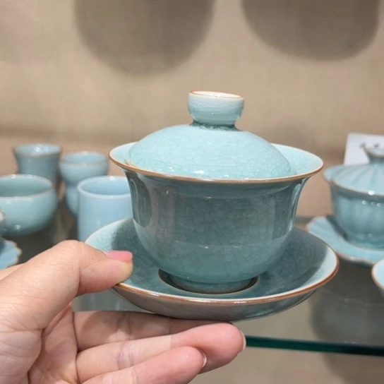 大宋甄选茶具茶器