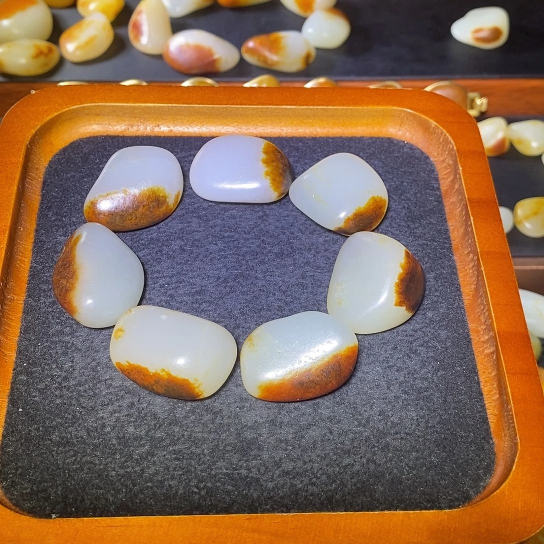 未镶嵌手串和田玉