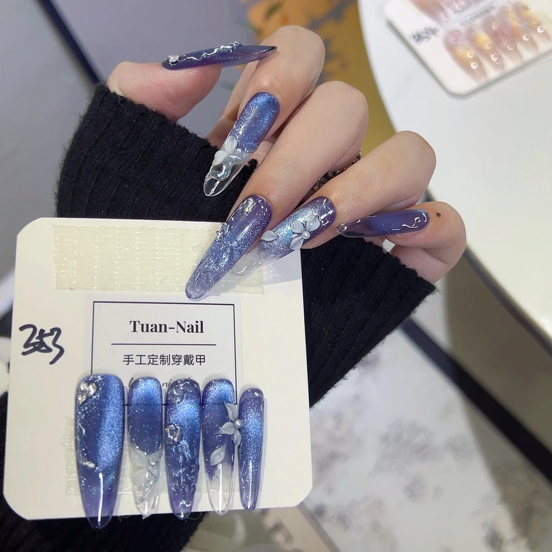 【敖闰】――团er手工穿戴甲