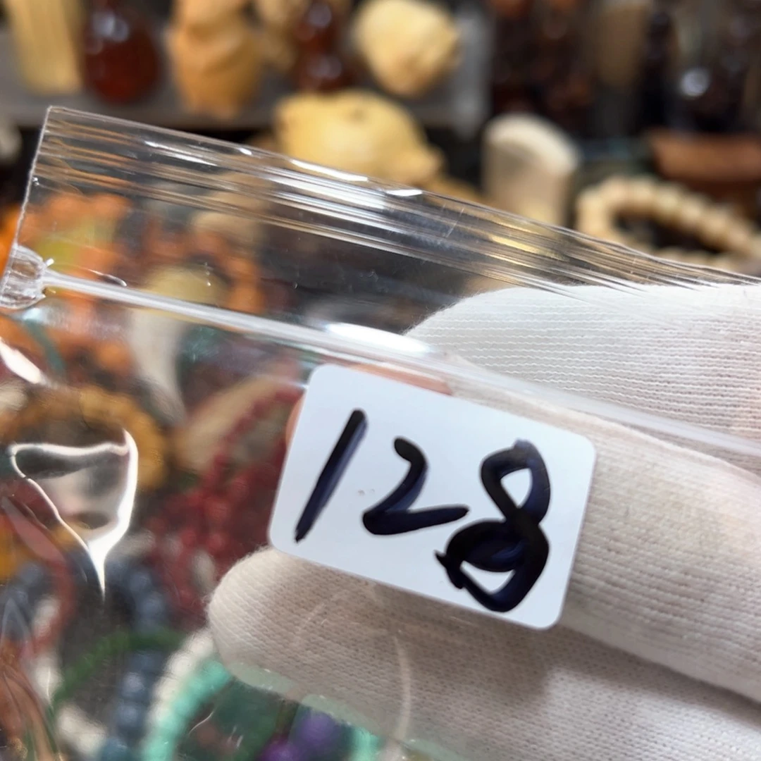 【闪购商品】非洲檀香无事牌简*12单圈手串