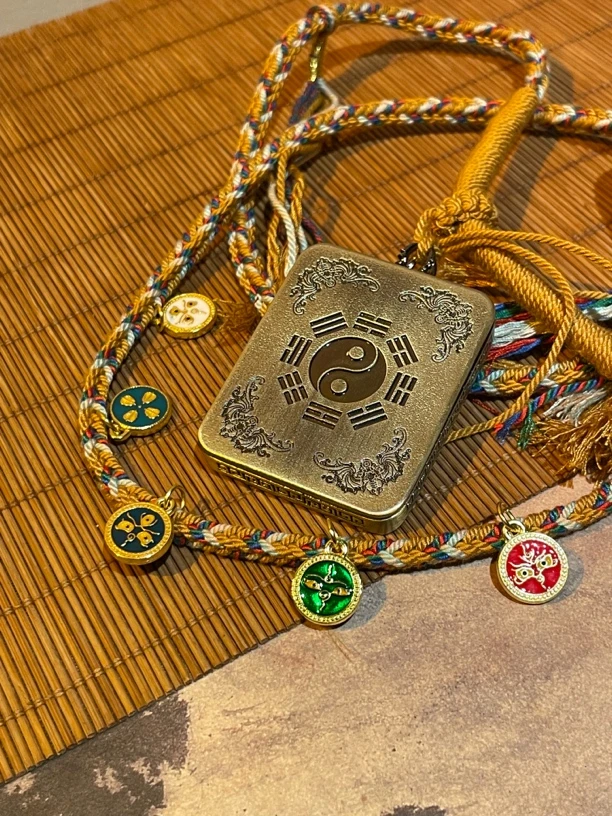 【不讲道李】一对一定制•随身手工精致描金中古