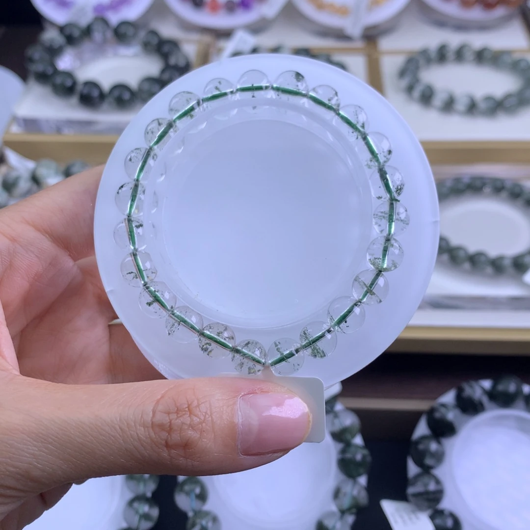 水晶手链未镶嵌绿幽灵