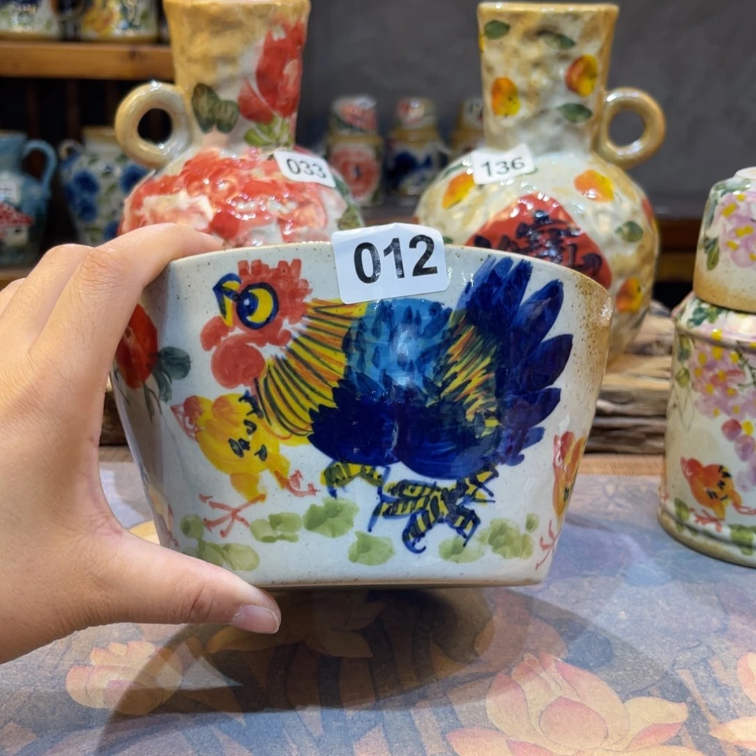 瓷片景德镇手工制作