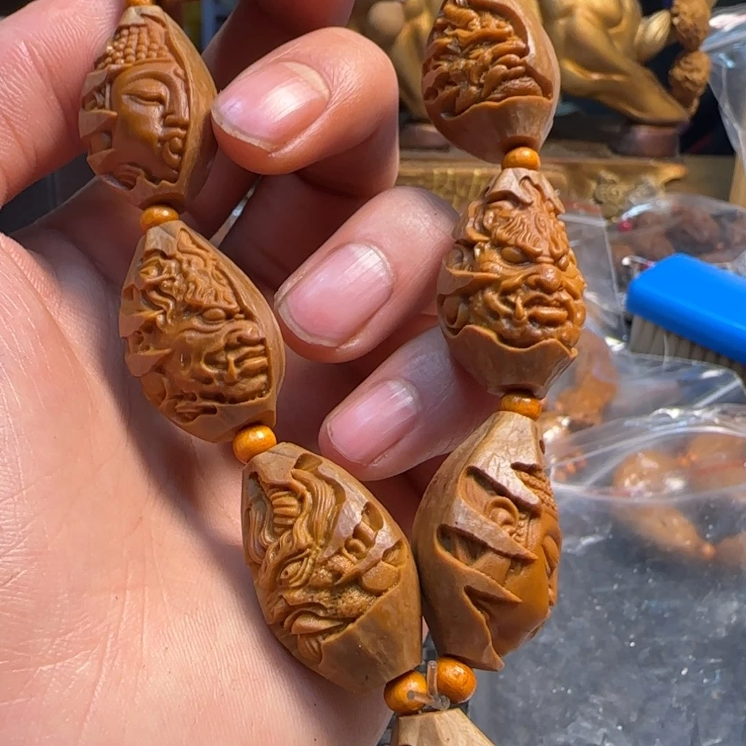 橄榄核其他包衣一念