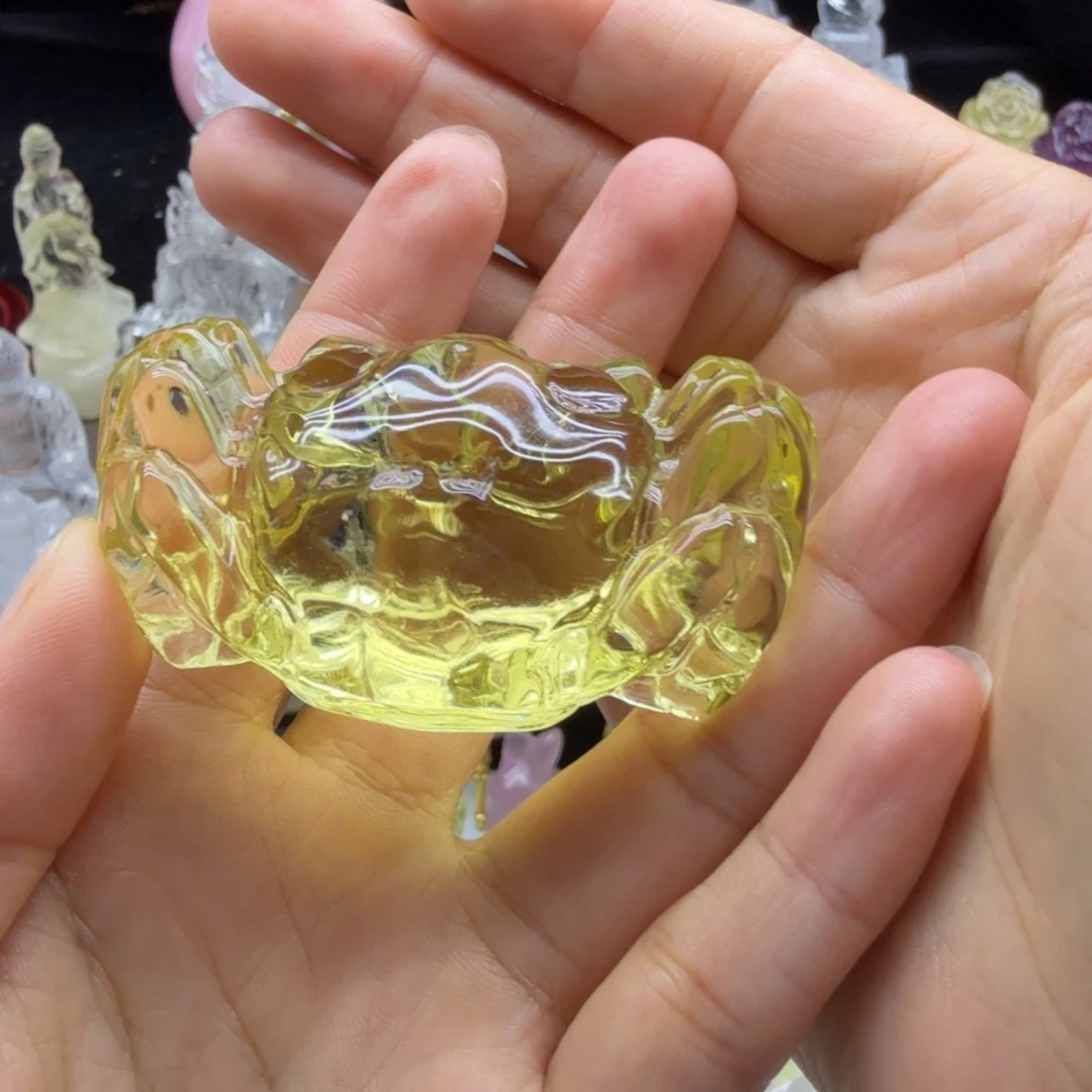 水晶珠宝半成品未镶嵌