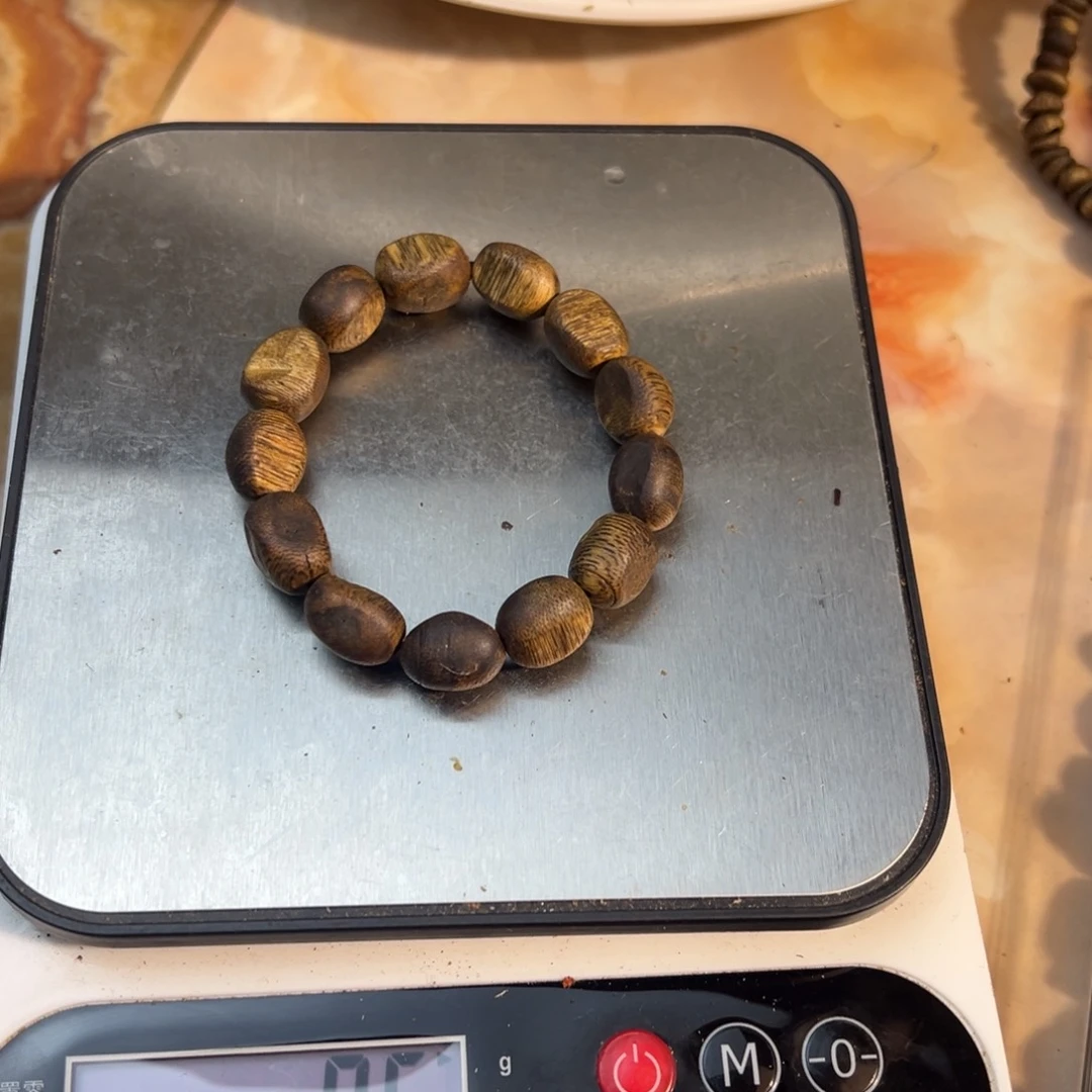 碧***红沉香沉香碎屑留疤单圈8克+