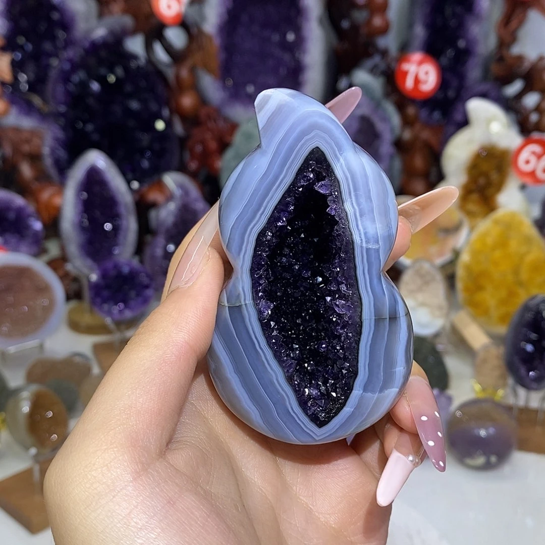 大型摆件（非配饰）未镶嵌紫晶