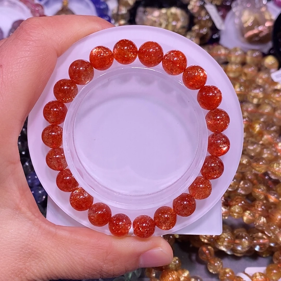 未镶嵌手链日光石金太阳8.7