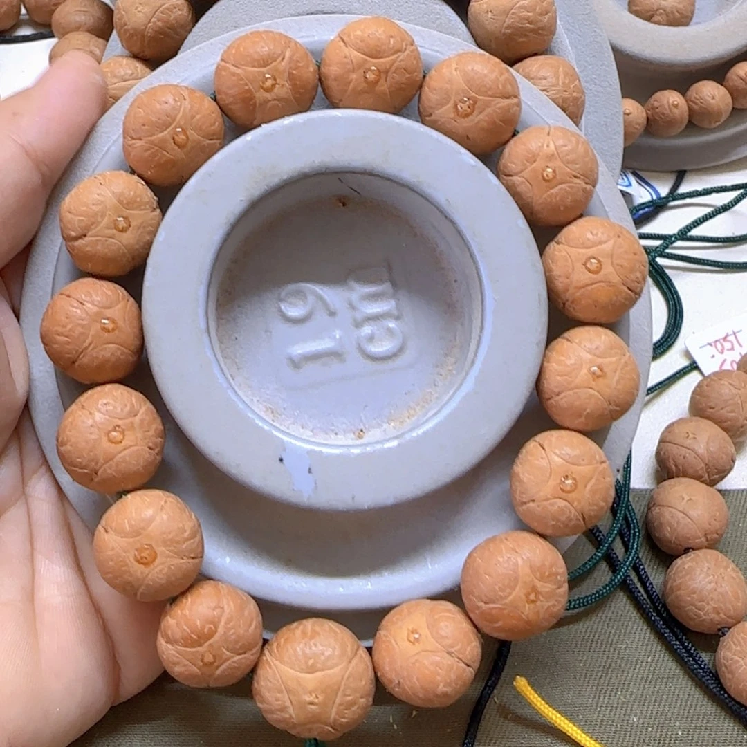 手串凤眼菩提16mm麒麟0@957