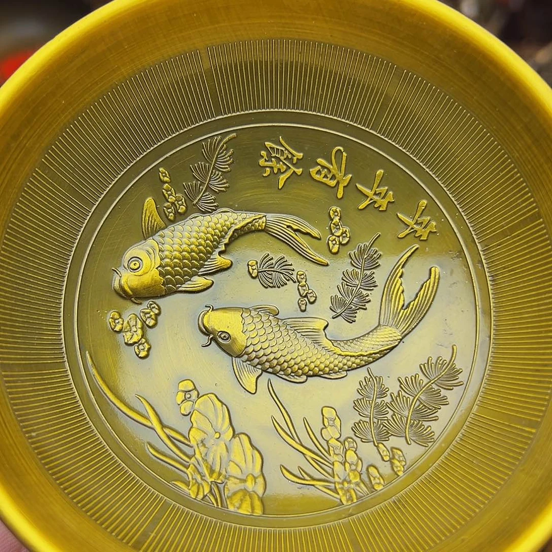 精品铜器精美文玩摆件