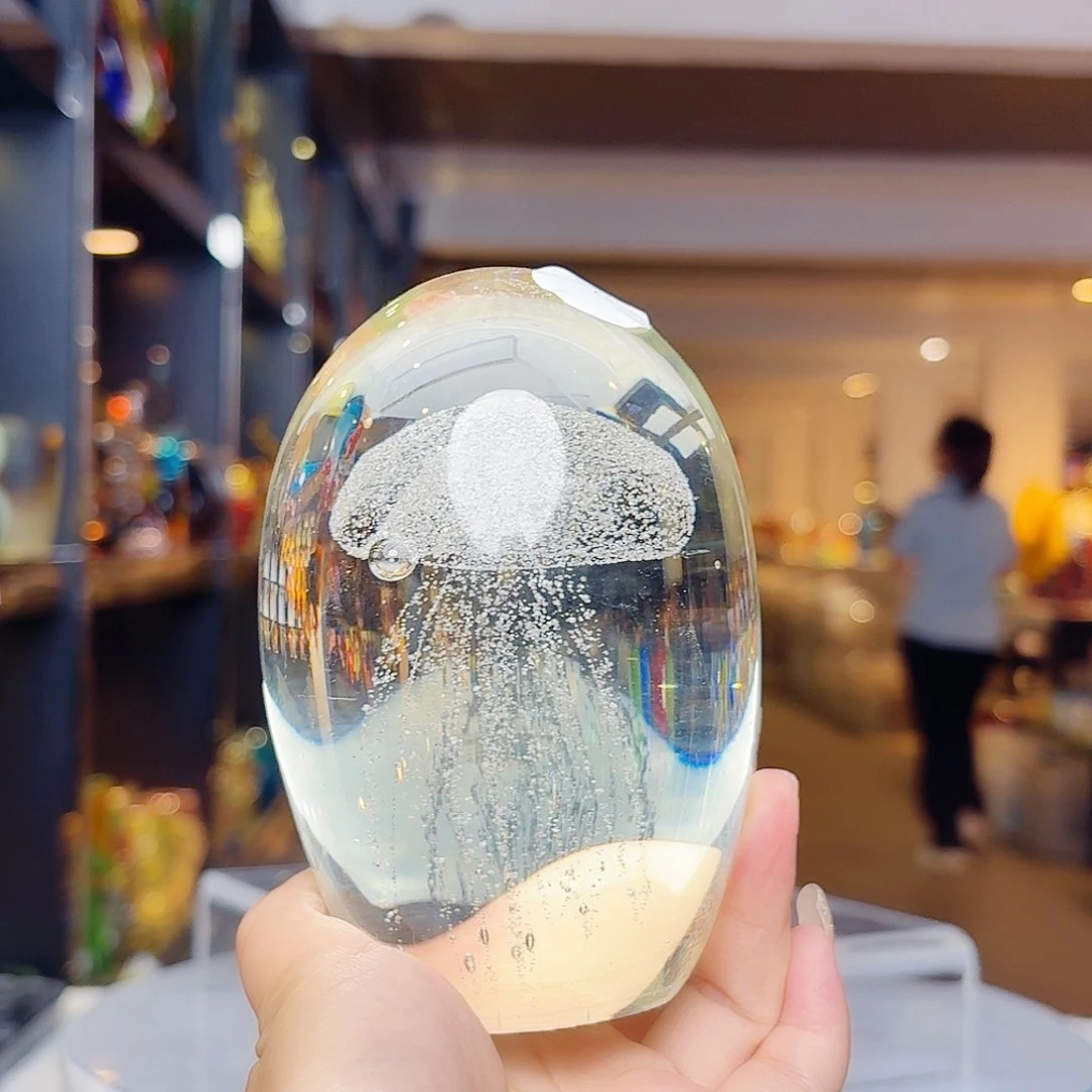 琉璃手工艺品琉璃岛上有个叫