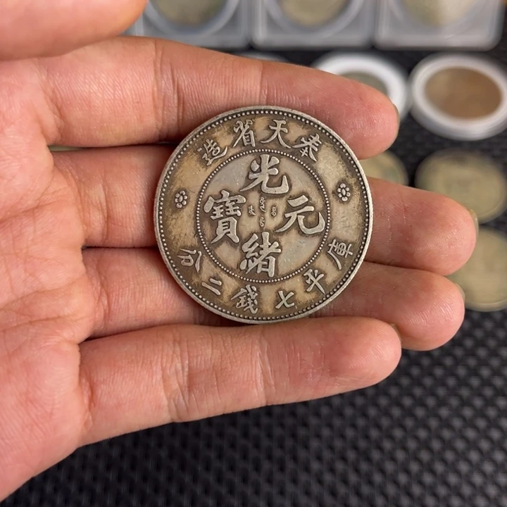 金属大头龙洋船洋工艺品