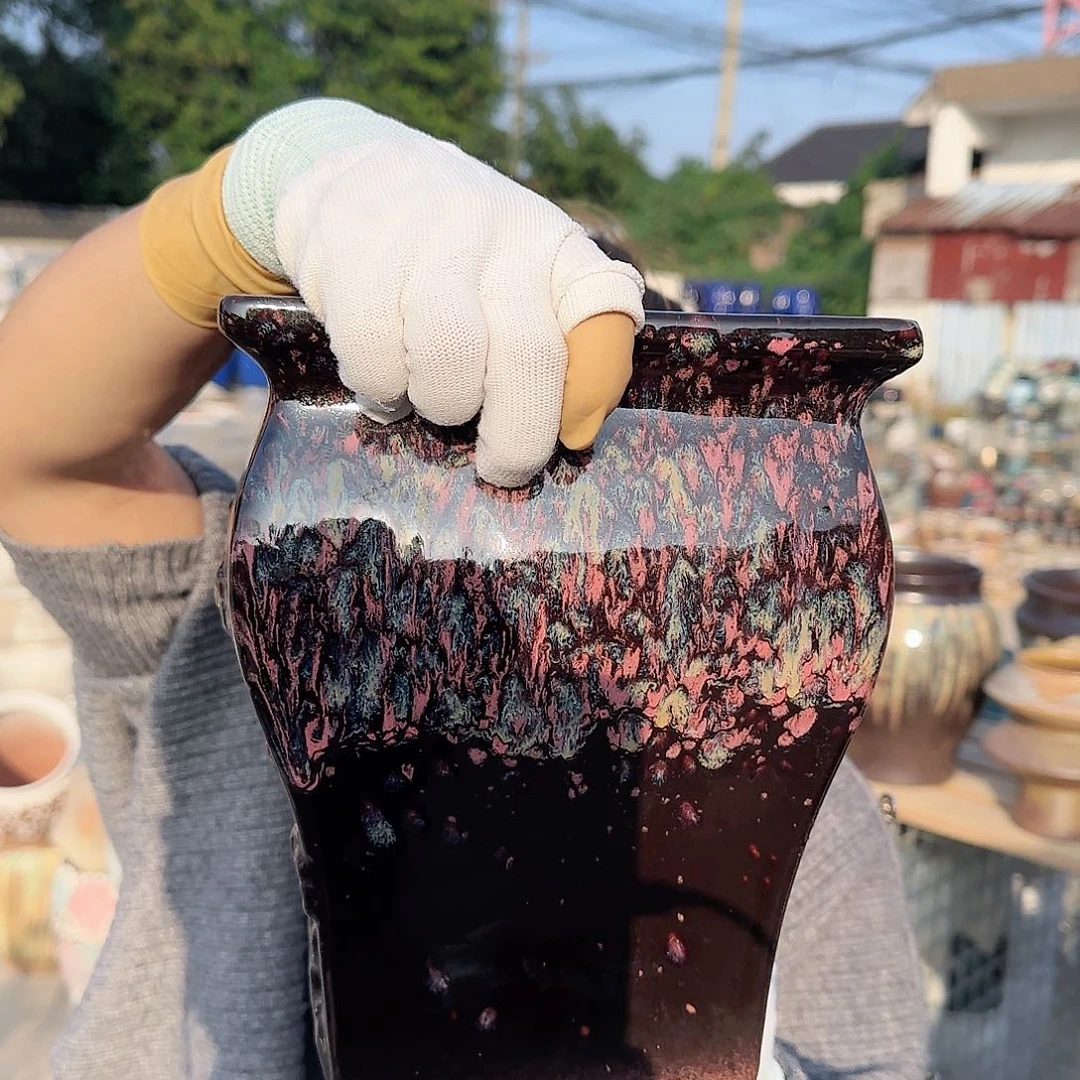 王嫂花盆1028-136高24口20