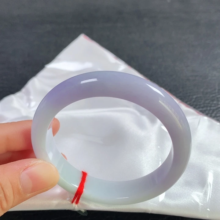 翡翠未镶嵌手镯53➕