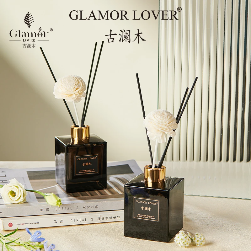 古澜木200ML栀子花无火香薰厕所香氛空气清香持久留香卧室