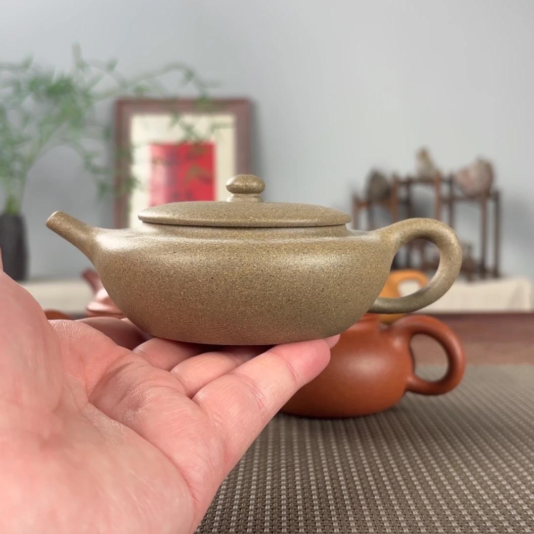 茶壶紫砂黄龙山原矿紫砂壶190