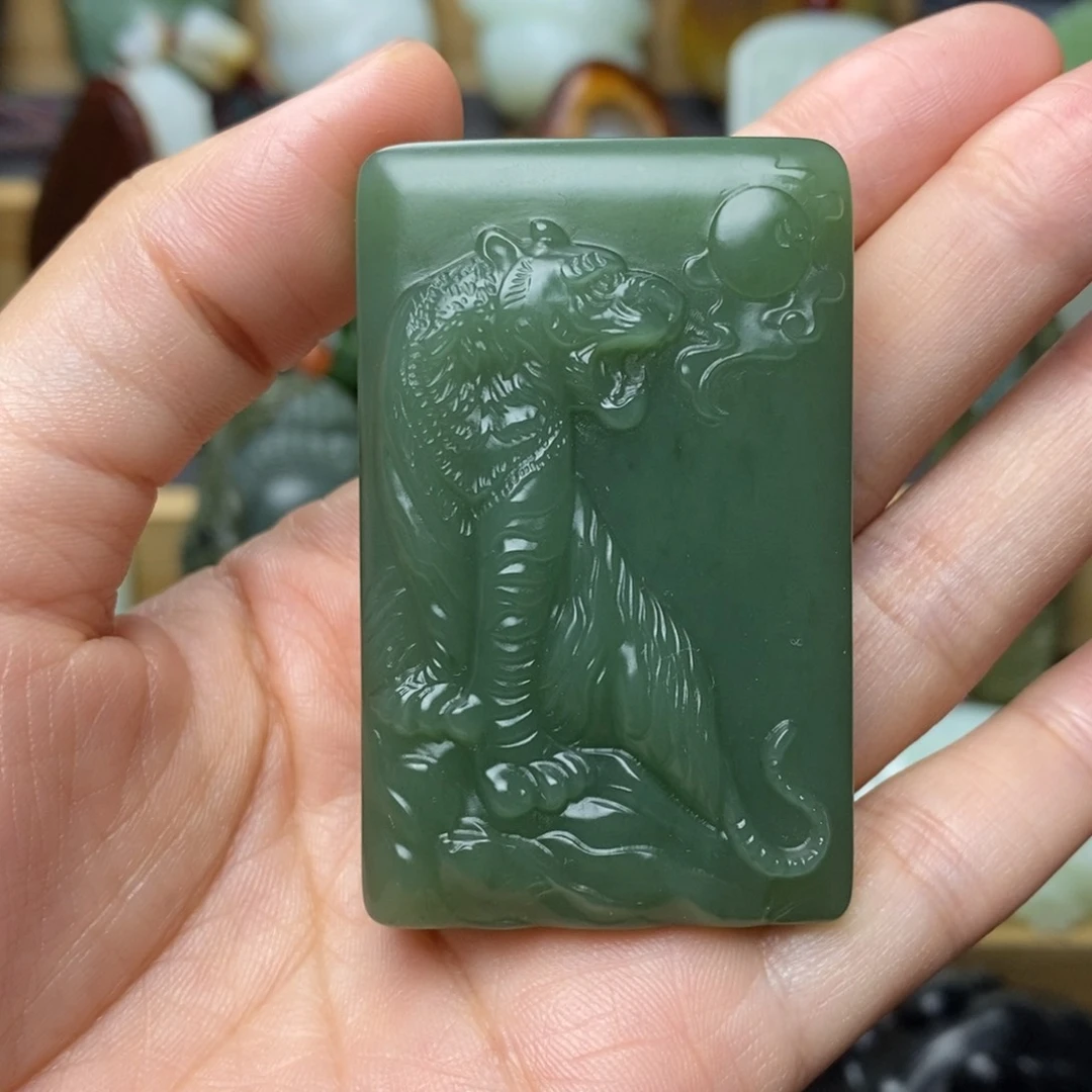 未镶嵌和田玉挂件