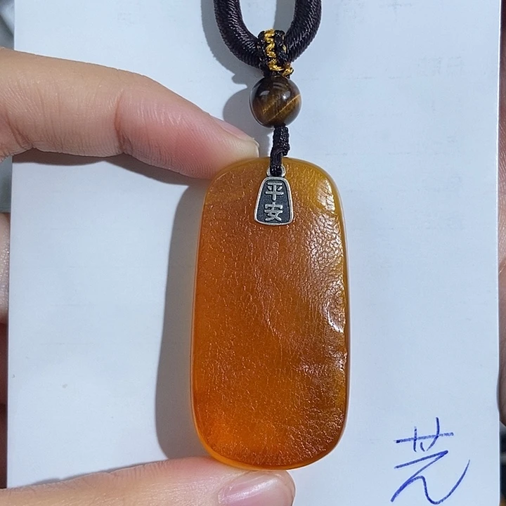 定制琥珀未镶嵌琥珀蜜蜡