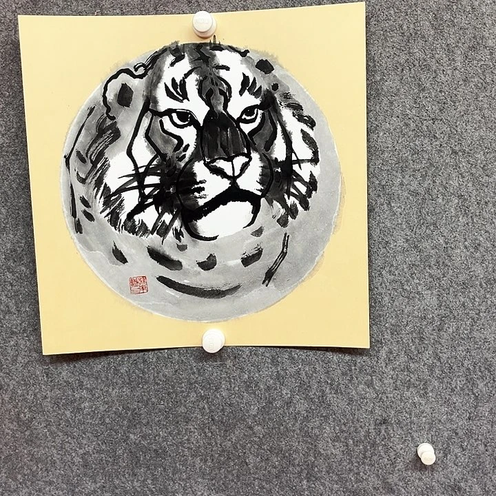 书法韩东诚绘画作品
