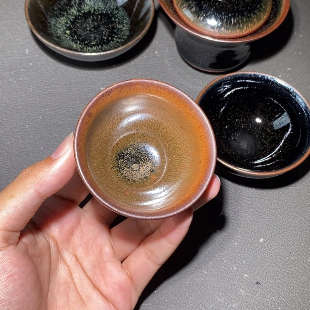 壹***易茶盏建盏主人杯一只