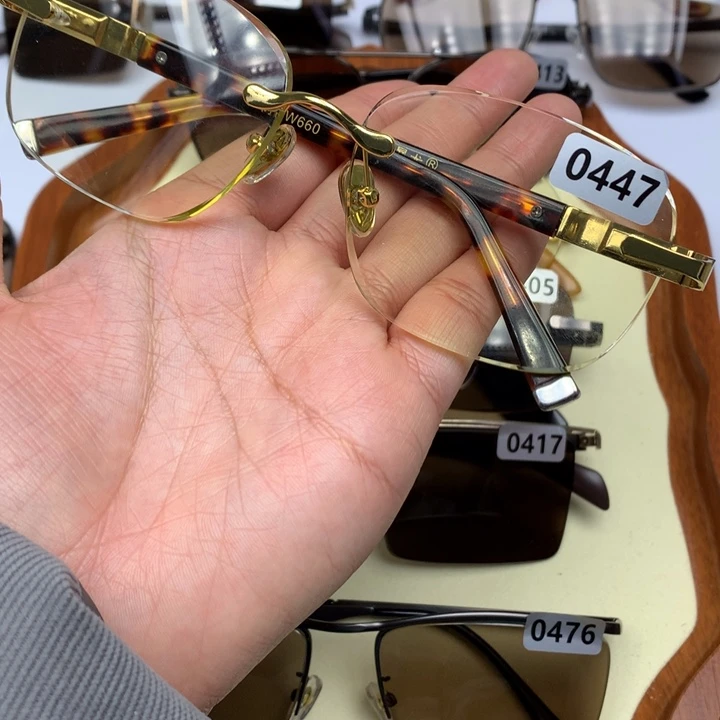 一体款无框竹叶青0447