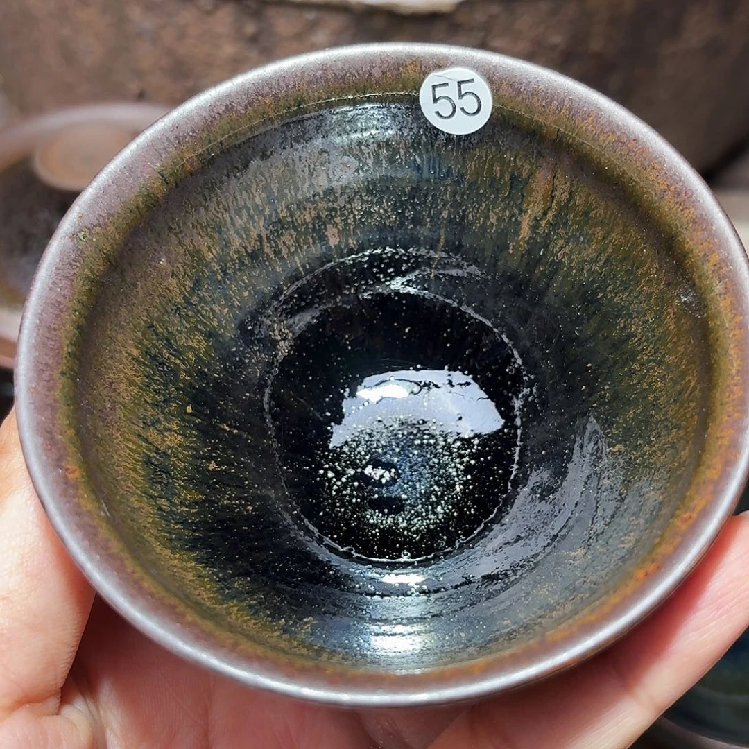 茶盏义兴龙窑建盏55