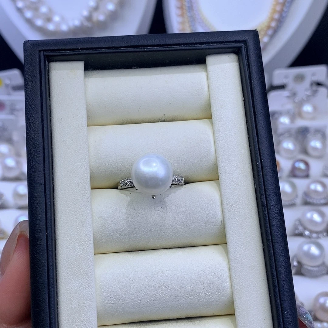 戒指合金淡水珍珠F