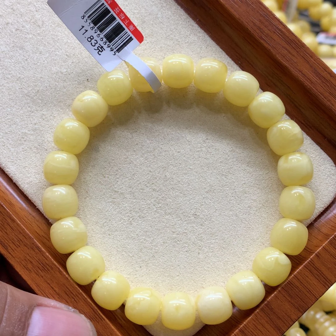 未镶嵌蜜蜡手链西*徐蜜蜡