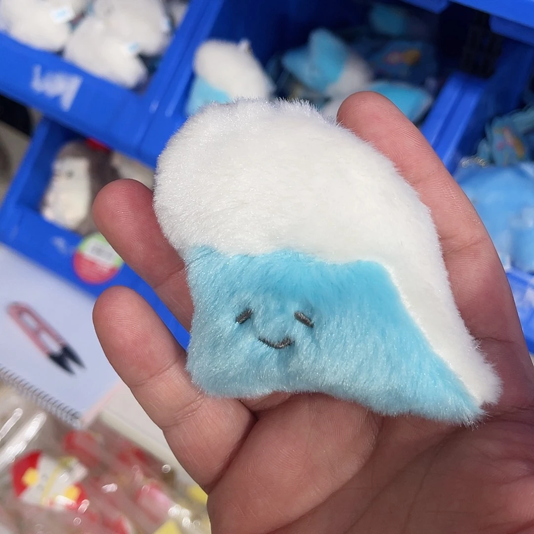 毛绒超可爱单宝玩具