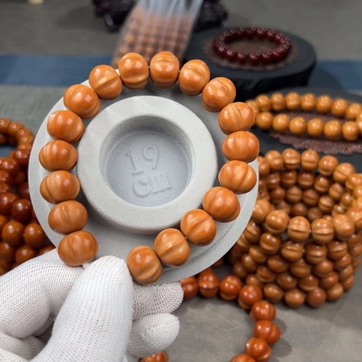 龙***哥猴头核桃手串大鲨鱼1616