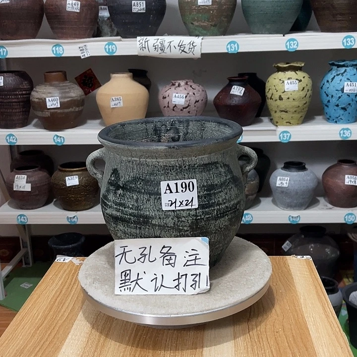 手工制作工艺花盆
