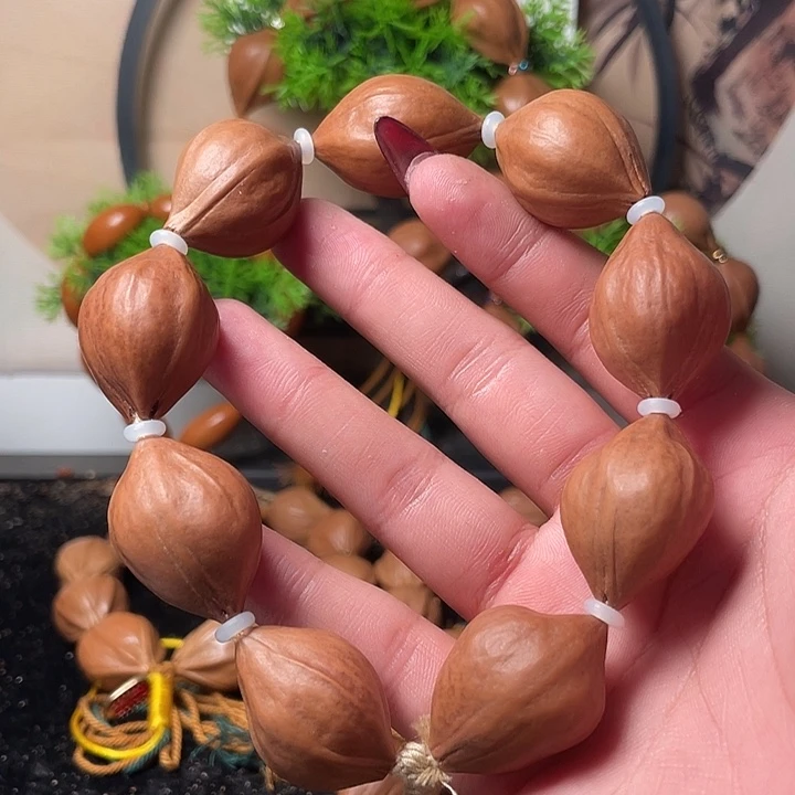 橄榄核手串/手链2.1素串9