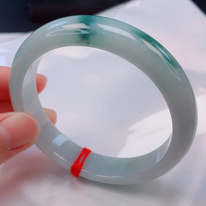 未镶嵌手镯翡翠58。59