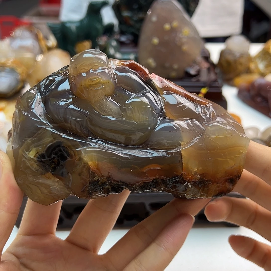 玛瑙/玉髓未镶嵌颈饰