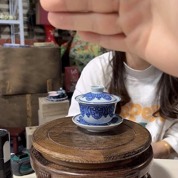 摆件////景德镇陶瓷瓷器。