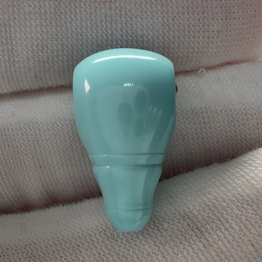 未镶嵌绿松石配饰10*18.2