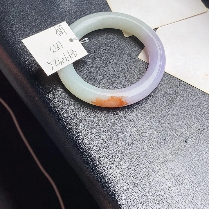 未镶嵌手镯翡翠58➕圆条
