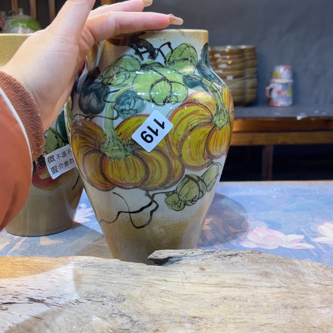 摆件景德镇手工制作