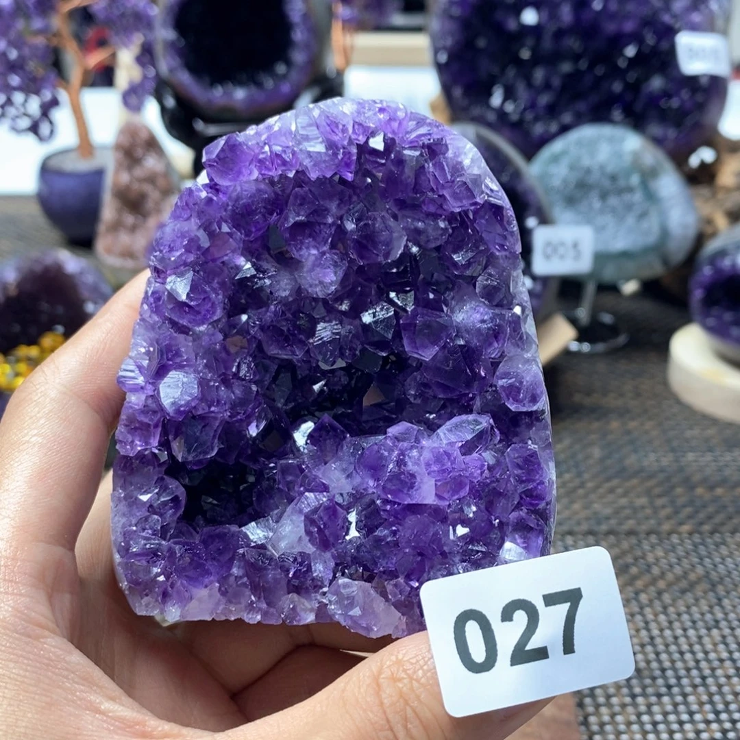 大型摆件（非配饰）未镶嵌紫晶