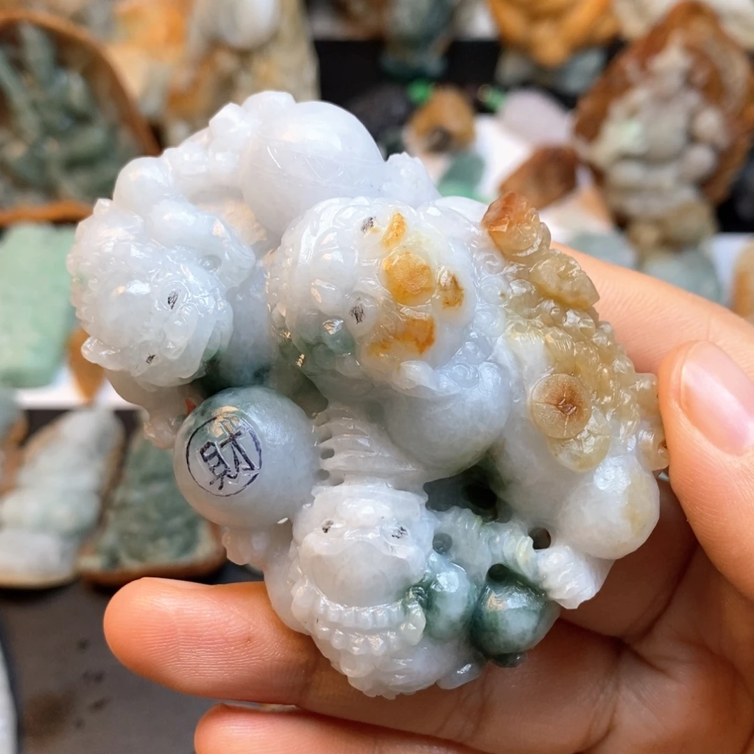 定制翡翠未镶嵌特色53