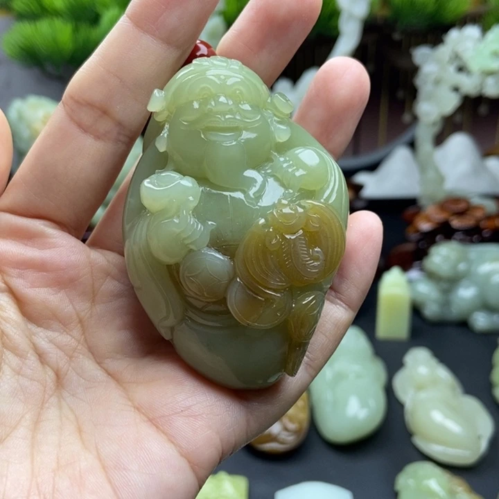未镶嵌和田玉把件