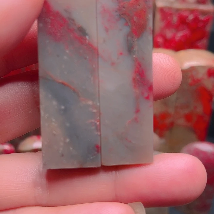 昌化鸡血石用****3昌化鸡血石质地优良