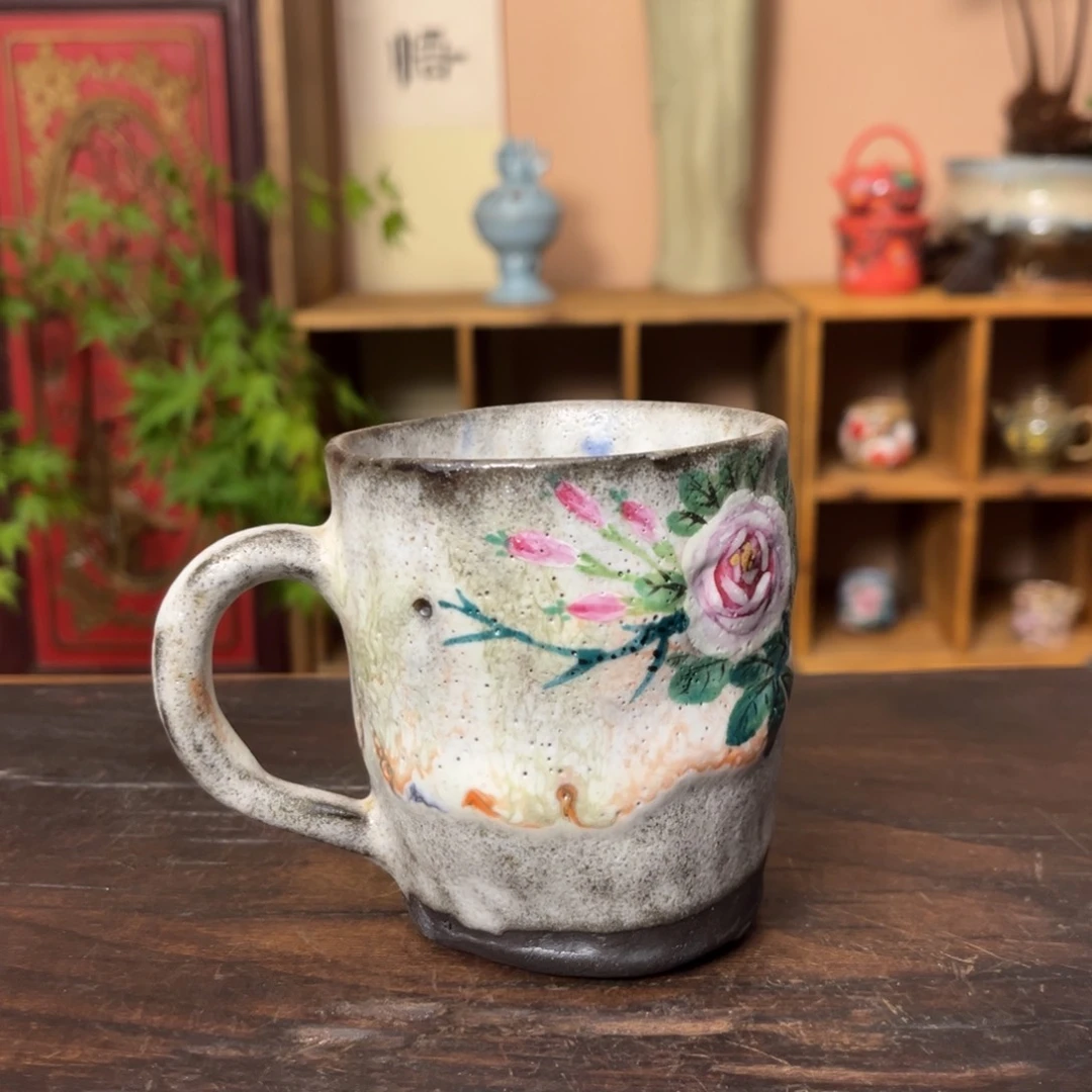 杯柴烧手工制作工艺