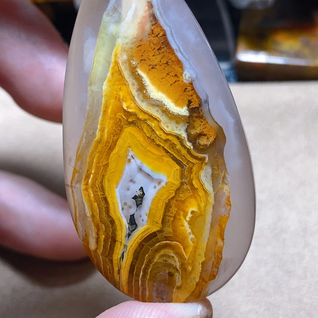 未镶嵌颈饰玛瑙/玉髓网****块