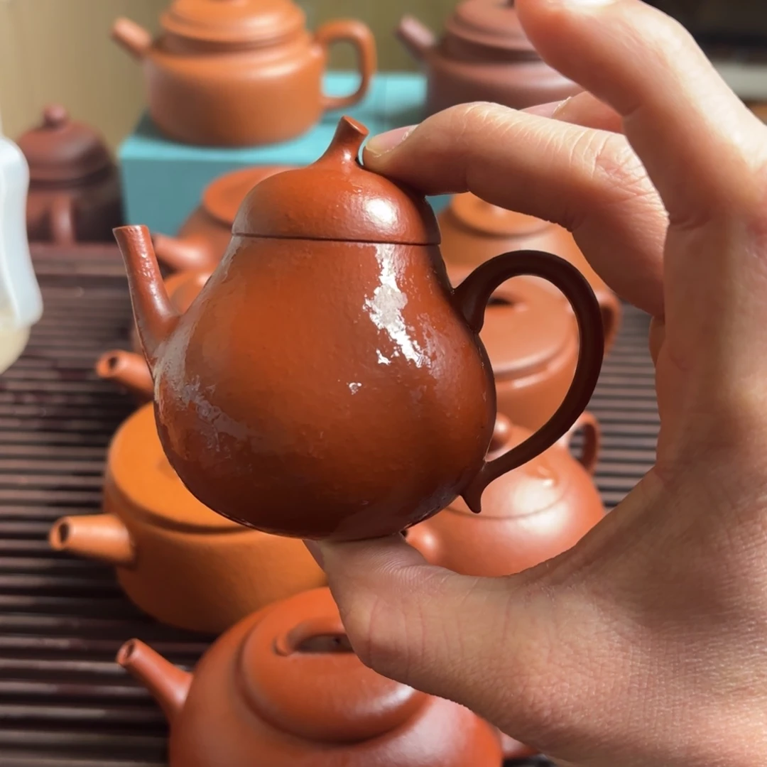 紫砂茶壶瑷****杨半手工福利