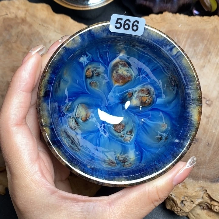 茶盏建窑建盏主人杯566